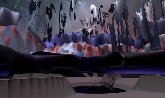 vr艺术家莎拉·鲁迪和她无限扩展的虚拟公寓